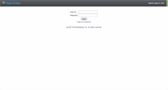 Desktop Screenshot of netclassroom.rockhursths.edu