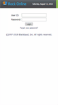 Mobile Screenshot of netclassroom.rockhursths.edu