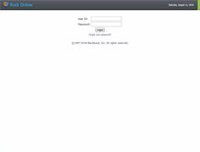 Tablet Screenshot of netclassroom.rockhursths.edu